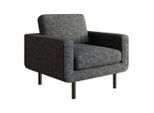 Livetastic , Grau , Textil , 70x80x92 cm , Made in EU ,