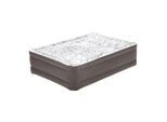 Bestway , Braun, Grau , Metall, Kunststoff , 152x56x203 cm , RoHS , integrierte elektrische Pumpe, beflockte Schlafseite , Schlafzimmer, Betten, Gästebetten, Luftbetten