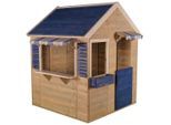 Möbelix , Blau, Naturfarben , Holz , Kiefer , 120x155x120 cm , Spielwaren, Outdoorspielzeug, Spielhäuser