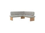 James Wood , Hellgrau , Textil, Holz , Eiche , Sperrholz , 232x170 cm ,