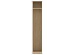 Ondega , Eichefarben , Holzwerkstoff , 45.6x242.2x56.5 cm ,