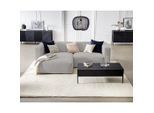 Trendmanufaktur , Grau , Textil , L-Form , 255x160 cm , Made in Europe , Stoffauswahl, Sitzqualitäten, Rücken echt , Wohnzimmer, Sofas & Couches, Wohnlandschaften, Ecksofas