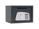 Rottner , Anthrazit , Metall , 35x25x28 cm , Sicherheit, Tresore