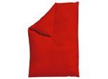 Schlafgut , Dunkelrot , Textil , Uni , 135-140x200 cm , Textiles Vertrauen - Oeko-Tex®, AZO-frei, Bsci, Oeko-Tex® Standard 100, Oeko-Tex® Made IN Green , pflegeleicht, atmungsaktiv, bügelleicht, schadstoffgeprüft, weiche und anschmiegsame Oberfläche, bio , Heimtextilien, Schlaftextilien, Bettwäsche, Einzelbezüge, Bettdeckenbezüge
