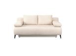 Möbelix , Beige , Holz, Kunststoff, Textil , Fichte, Tanne , Füllung: Polyester, Schaumstoffflocken,Polyester, Schaumstoffflocken,Polyester, Schaumstoffflocken,Polyester, Schaumstoffflocken , 200x88x100 cm , DIN EN ISO 14001, DIN EN ISO 9001 ,