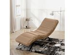 Livetastic , Braun , Textil , 65x65-95x171 cm , Made in EU , Relaxfunktion, Rücken echt ,