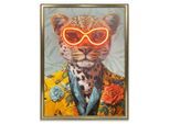 Möbelix , Orange , Kunststoff, Holzwerkstoff , 50x70x3.5 cm , RoHS, FSC MIX , Dekoration, Bilder & Rahmen, Bilder, Sonstige Bilder