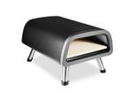 Trisa Electronics , Anthrazit , Metall , 59x29.5x36 cm , Fsc, Reach , Küche, Küchenelektrogeräte, Herde & Backöfen, Pizzaöfen