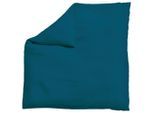 Schlafgut , Petrol , Textil , Uni , 200x200 cm , Textiles Vertrauen - Oeko-Tex®, AZO-frei, Bsci, Oeko-Tex® Standard 100 , pflegeleicht, atmungsaktiv, bügelleicht, schadstoffgeprüft, weiche und anschmiegsame Oberfläche, dicht gewebtes Garn , Heimtextilien, Schlaftextilien, Bettwäsche, Einzelbezüge, Bettdeckenbezüge