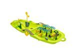 Bunino , Hellgrün , Kunststoff , 21.5x66.5x51 cm , Spielwaren, Outdoorspielzeug, Sand- & Wasserspielzeug, Wasserbahnen