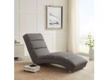 Livetastic , Grau , Textil , 170x82x60 cm ,