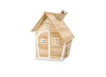 Exit Toys , Naturfarben , Holz , Zeder , 108x171x128 cm , TÜV-geprüft, EN 71, CE, FSC 100% , Spielwaren, Outdoorspielzeug, Spielhäuser, Spielhäuser Holz
