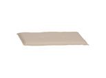Gardenson , Beige , Textil , meliert , Füllung: Schaumstoff, Fleece , 45x7x120 cm , pflegeleicht ,
