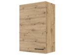 FlexWell , Eiche Artisan , Holzwerkstoff , 2 Fächer , einzeln stellbar, einmalig seitenverkehrt montierbar , 60x89x32 cm , Made in Germany , individuell planbar, Zusatzausstattung erhältlich, hängend ,