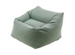 Ondega , Grün , Textil , 300 l , Füllung: recyceltes Polystyrol (Eps) , 90x55x90 cm ,