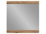 Möbelix , Eichefarben , Glas, Holzwerkstoff , 88.2x86.5x2 cm ,