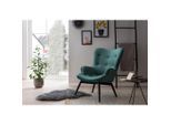 Livetastic , Grün , Textil , 80x92x99 cm , Esszimmer, Esszimmerstühle, Stühle