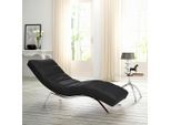 Livetastic , Schwarz , Textil , 65x65-95x171 cm , Made in EU , Relaxfunktion, Rücken echt ,