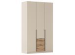 Möbelix , Eichefarben, Champagner , Holzwerkstoff , 6 Fächer , 3 Schublade(n) Schubladen , 136x229x54 cm , Blauer Engel, Goldenes M, BQ - Bündnis für Qualität, Made in Germany, DIN EN ISO 50001 ,