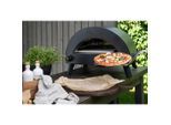 Gardenson , Schwarz , Metall , 54.5x40x52 cm , Küche, Küchenelektrogeräte, Herde & Backöfen, Pizzaöfen
