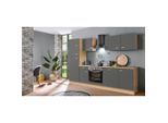 Menke , Graphitfarben, Eiche Artisan , Holzwerkstoff , 1 Schublade(n),1 Schublade(n) Schubladen , einmalig seitenverkehrt montierbar, nur wie online abgebildet bestellbar , A , 280 cm , Küche, Küchenblöcke, Küchenzeilen