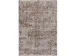 Obsession , Taupe , Textil , Abstraktes , rechteckig , 120x170 cm , Oeko-Tex® Standard 100 , für Fußbodenheizung geeignet , Teppiche & Böden, Teppiche, Webteppiche