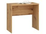 Möbelix , Eiche Artisan , Holzwerkstoff , 80x78.5x59 cm , Büromöbel, Schreibtische, Schreibtische