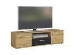 Mid.you , Eiche Artisan , Holzwerkstoff , 1 Schublade(n) Schubladen , 145x38.5x42 cm ,