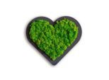 Möbelix , Grün , Naturmaterialien , Kork , 20x22x3 cm , einfache und schnelle Anbringung, pflegefrei – nicht gießen oder besprühen, keine Beleuchtung notwendig , Dekoration, Bilder & Rahmen, Bilder, Moosbilder