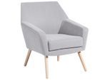 Max Winzer , Silberfarben , Textil , Buche , 67x81x71 cm , Goldenes M, Made in Europe ,