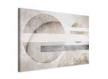 artgeist , Perlmutt, Grauweiß , Holz, Textil , Kiefer , rechteckig , 90x60x1.2 cm , Keilrahmen , Dekoration, Bilder & Rahmen, Bilder, Abstrakte Bilder