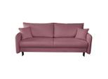 Mid.you , Rosa , Textil , Füllung: Polyurethan (PUR),Polyurethan (Pur) , 216x96x102 cm , Made in EU , Liegefunktion ,