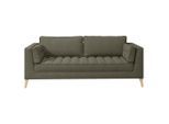 Mid.you , Dunkelgrün , Textil , Füllung: Polyester, Silikon , 170x95x85 cm , Made in EU ,