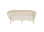 Livetastic , Beige , Textil , 180x78x76 cm ,