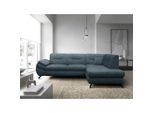 Mid.you , Blau , Textil , Füllung: Schaumstoff , 274x201 cm , Made in EU ,
