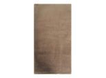 Luca Bessoni , Braun , Textil , Uni , rechteckig , 80x150 cm , Oeko-Tex® Standard 100 , für Fußbodenheizung geeignet , Teppiche & Böden, Teppiche, Fellteppiche