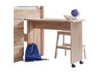 Mid.you , Naturfarben , Kunststoff , Buche , massiv , rechteckig , 94x70x50 cm , Kinder- & Jugendzimmer, Kinderschreibtische