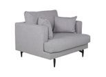 Livetastic , Grau , Textil , 104x82x92 cm ,