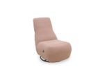 Mid.you , Rosa , Textil , Uni , 68x67x88 cm , Made in EU, FSC MIX , Sitzfläche 360° drehbar ,