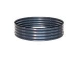 Möbelix , Anthrazit , Metall , 0 l , 30 cm , Freizeit im Garten, Gartenpflege, Hochbeete, Hochbeete