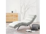 Livetastic , Hellgrau , Textil , 65x65x171 cm , Made in EU , Relaxfunktion, Rücken echt ,