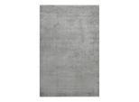 Wecon Home Basic , Grau , Textil , Uni , rechteckig , 80x150 cm , Textiles Vertrauen - Oeko-Tex® , für Fußbodenheizung geeignet, in verschiedenen Größen erhältlich, Fasern thermofixiert (heatset), pflegeleicht , Teppiche & Böden, Teppiche, Webteppiche