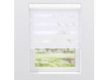Möbelix , Weiß , Textil , 180x175 cm , Länge universell einstellbar , Heimtextilien, Rollos & Jalousien, Rollos, Doppelrollos