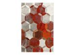 Esprit , Rot, Dunkelrot, Weinrot, Rotbraun , Textil , Graphik , rechteckig , 160x225 cm , Oeko-Tex® Standard 100, AZO-frei, Hohenstein, Textiles Vertrauen - Oeko-Tex® , für Fußbodenheizung geeignet, in verschiedenen Größen erhältlich, Fasern thermofixiert (heatset), lichtunempfindlich, pflegeleicht, strapazierfähig, leicht zusammenrollbar , Teppiche & Böden, Teppiche, Webteppiche