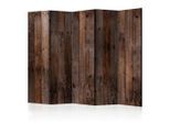 artgeist , Braun, Cappuccino , Holz, Textil , Kiefer , massiv , Holzoptik , 225x172x3 cm , Motiv auf Vorderseite ,
