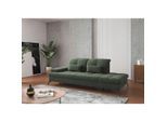 Sit & More , Grün , Textil , 231x90x122 cm , Goldenes M, Oeko-Tex® Standard 100, Made in Europe, DGM-Klimapakt , Rücken echt, Armteil links , Wohnzimmer, Sofas & Couches, Relaxliegen & Récamièren, Récamièren & Ottomanen