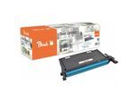 Peach S5082 Toner XL cy ersetzt Samsung CLT-C5082L/ELS, SU055A für z.B. Samsung CLP -620, Samsung CLP -620 ND, Samsung CLP -670 (wiederaufbereitet)