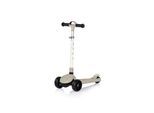 Chipolino Kinderroller Moxie Musik, Licht, klappbar, Tragegriff, 3-Räder, Bremse grau