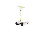 Chipolino Kinderroller Moxie Musik, Licht, klappbar, Tragegriff, 3-Räder, Bremse weiß