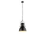 Globo , Schwarz , Metall , 120 cm , CE , Beleuchtung, Innenleuchten, Hängeleuchten